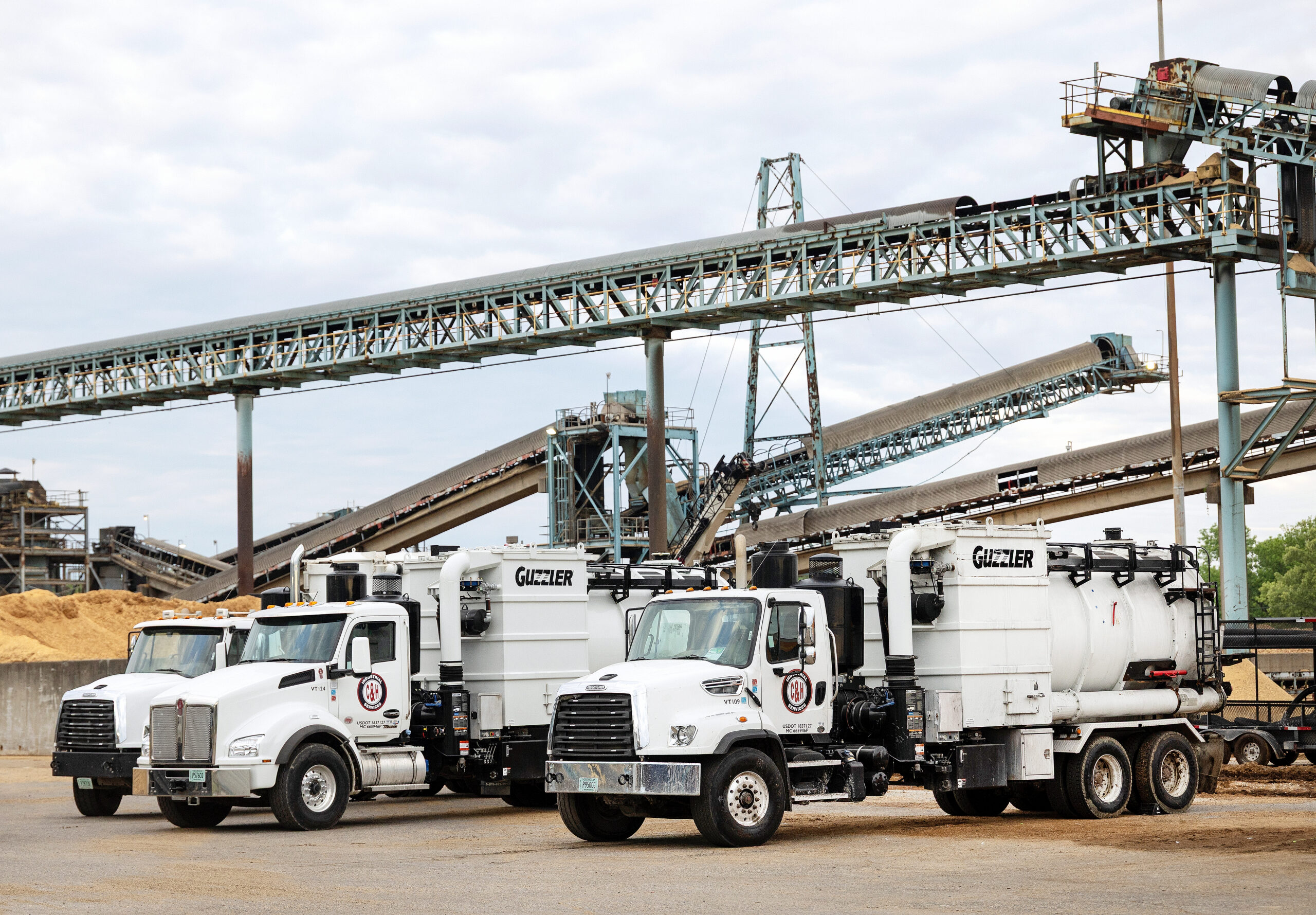 Vacuum Truck Services